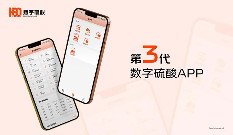 第三代數(shù)字硫酸APP正式上線